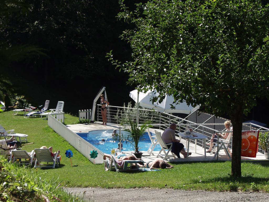 Ferienwohnungen Panorama Harrys Bike Tours Villach Exterior foto