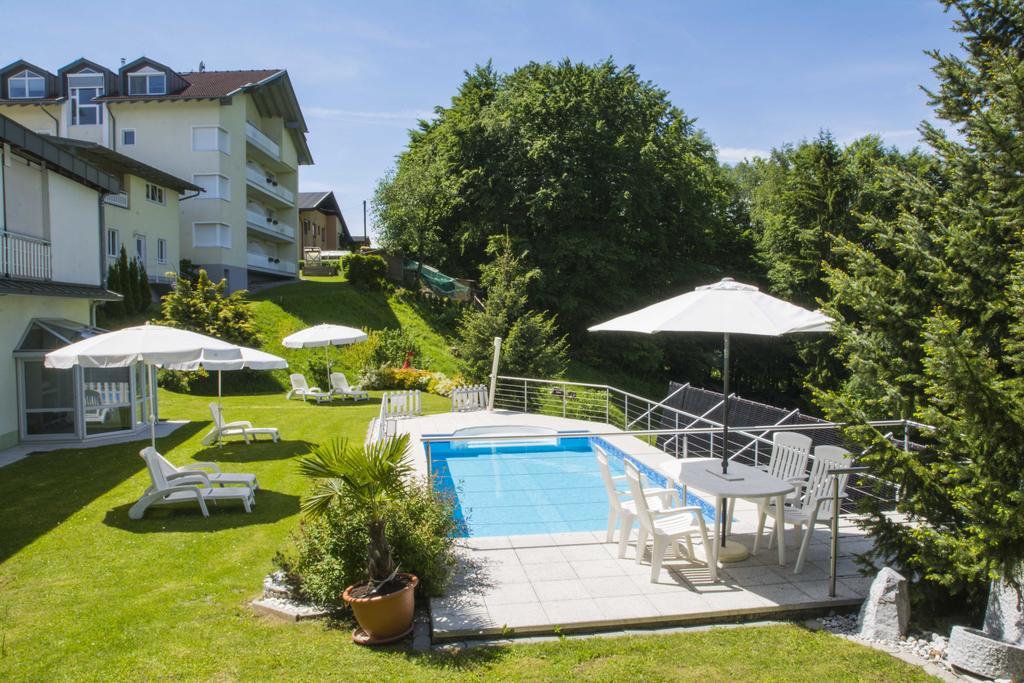 Ferienwohnungen Panorama Harrys Bike Tours Villach Exterior foto