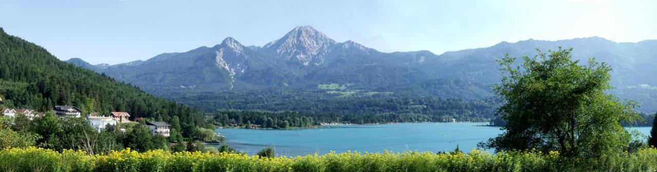 Ferienwohnungen Panorama Harrys Bike Tours Villach Exterior foto