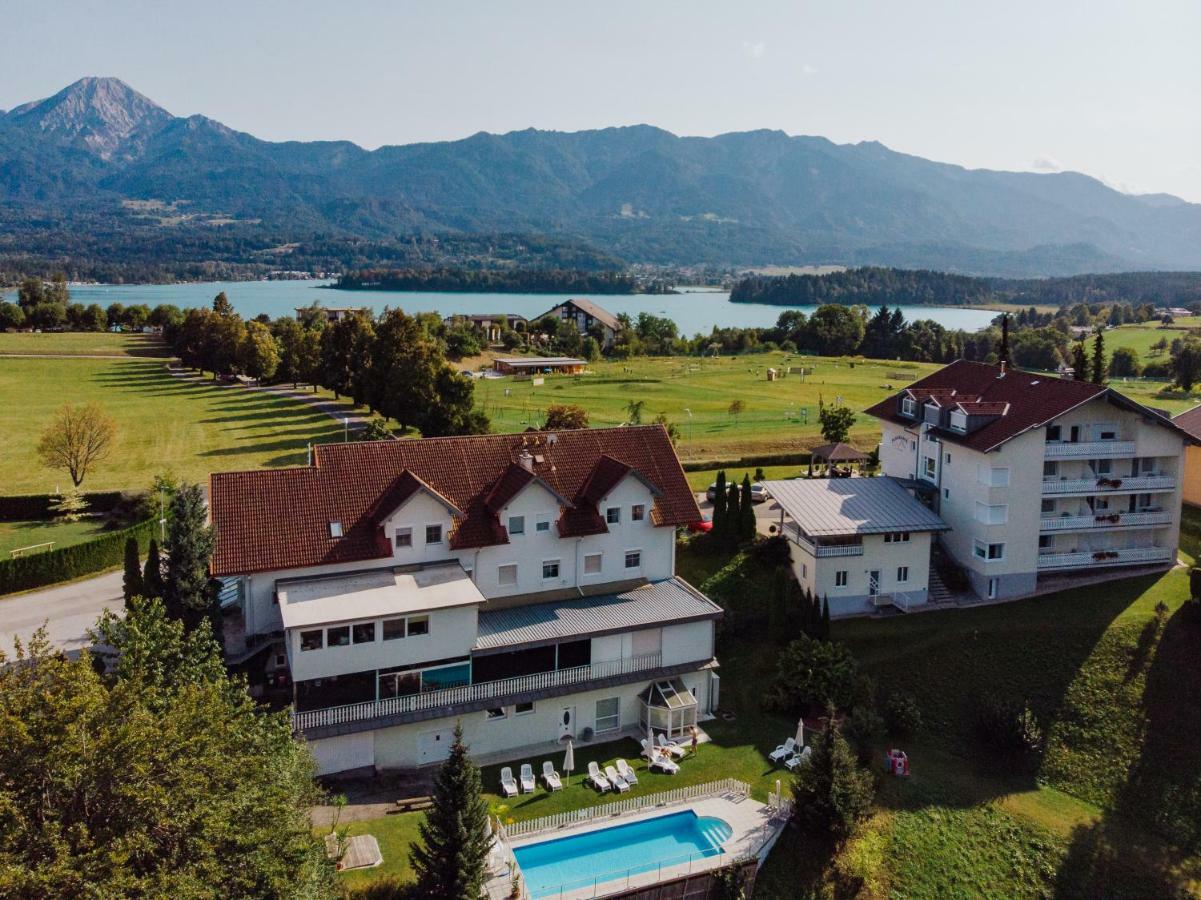 Ferienwohnungen Panorama Harrys Bike Tours Villach Exterior foto
