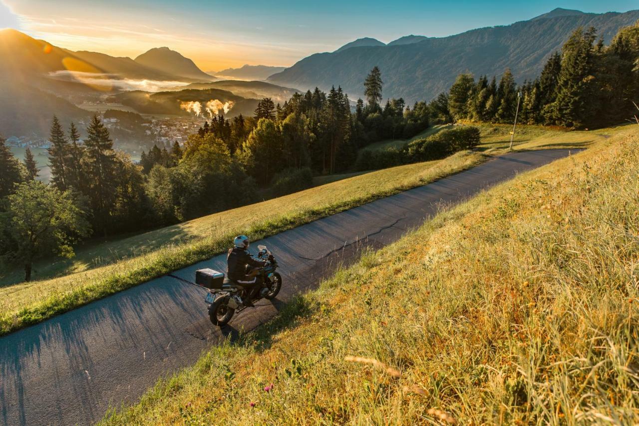 Ferienwohnungen Panorama Harrys Bike Tours Villach Exterior foto