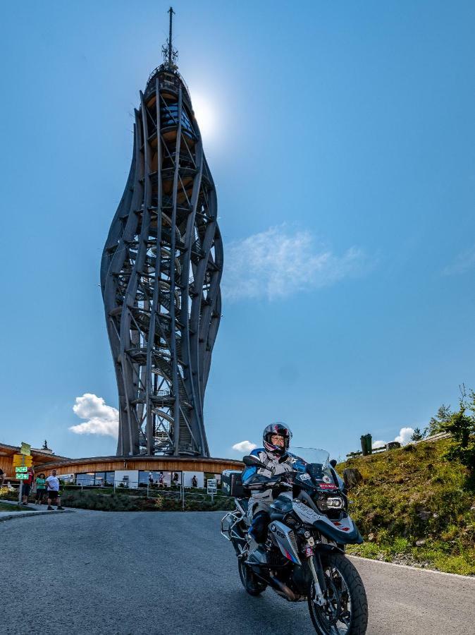 Ferienwohnungen Panorama Harrys Bike Tours Villach Exterior foto