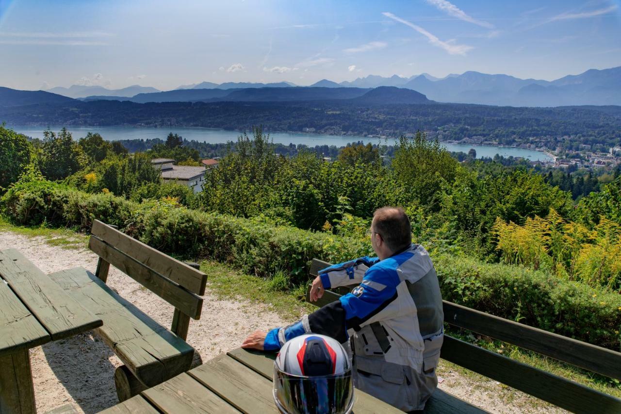 Ferienwohnungen Panorama Harrys Bike Tours Villach Exterior foto